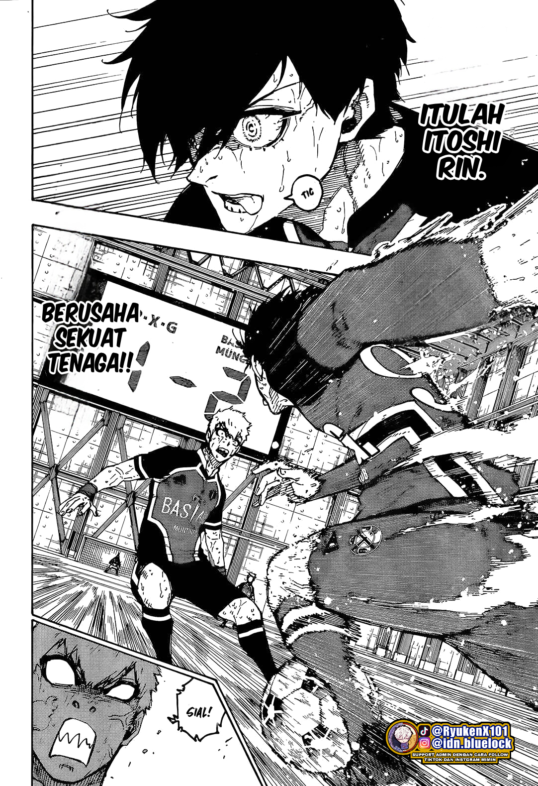 Blue Lock Chapter 270 Gambar 4