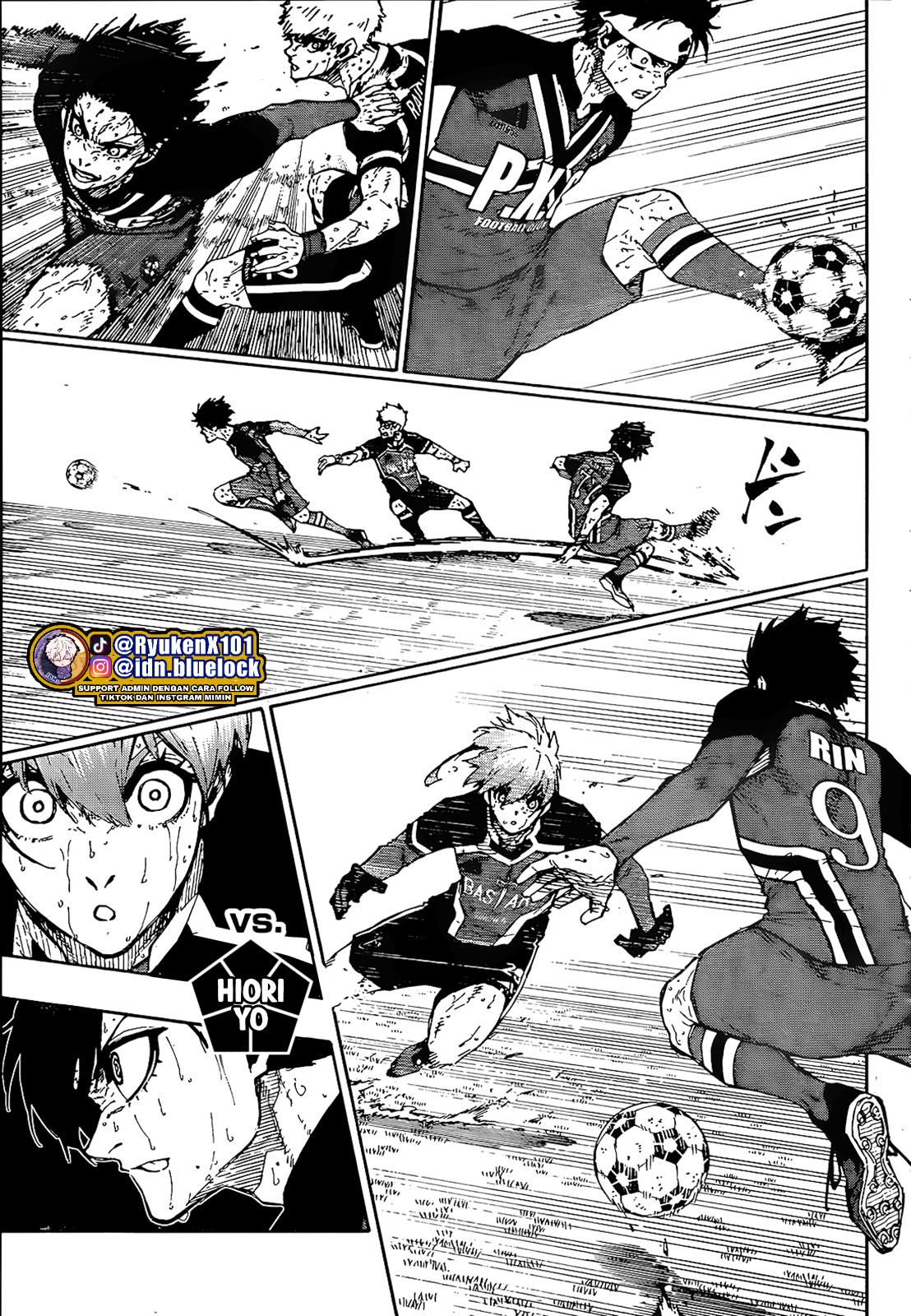 Blue Lock Chapter 270 Gambar 8