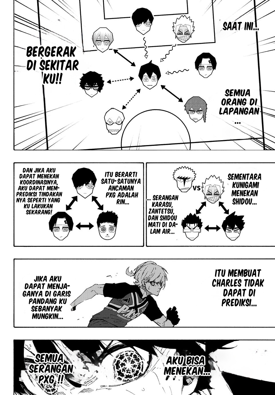 Blue Lock Chapter 269 Gambar 16