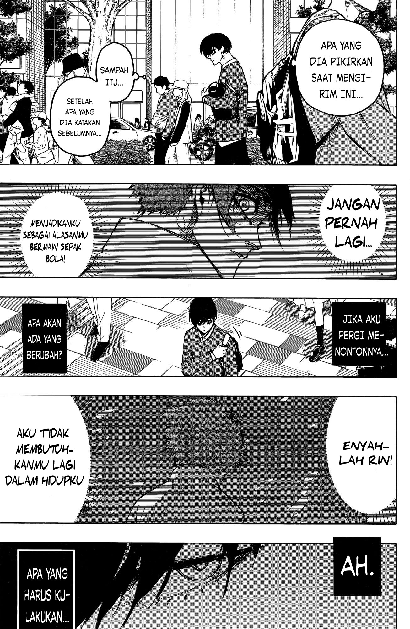 Blue Lock Chapter 268.5 Gambar 15