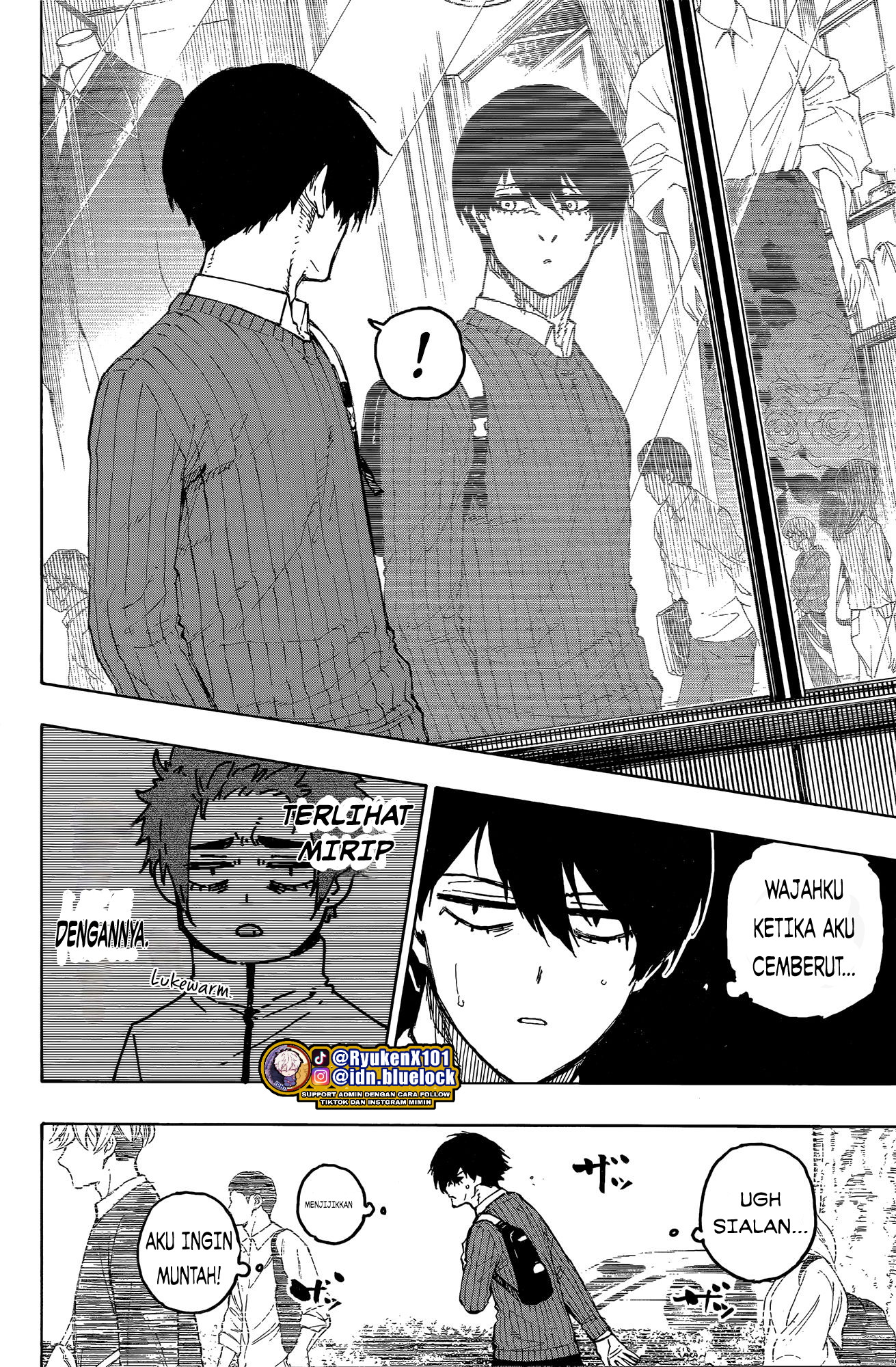 Blue Lock Chapter 268.5 Gambar 16