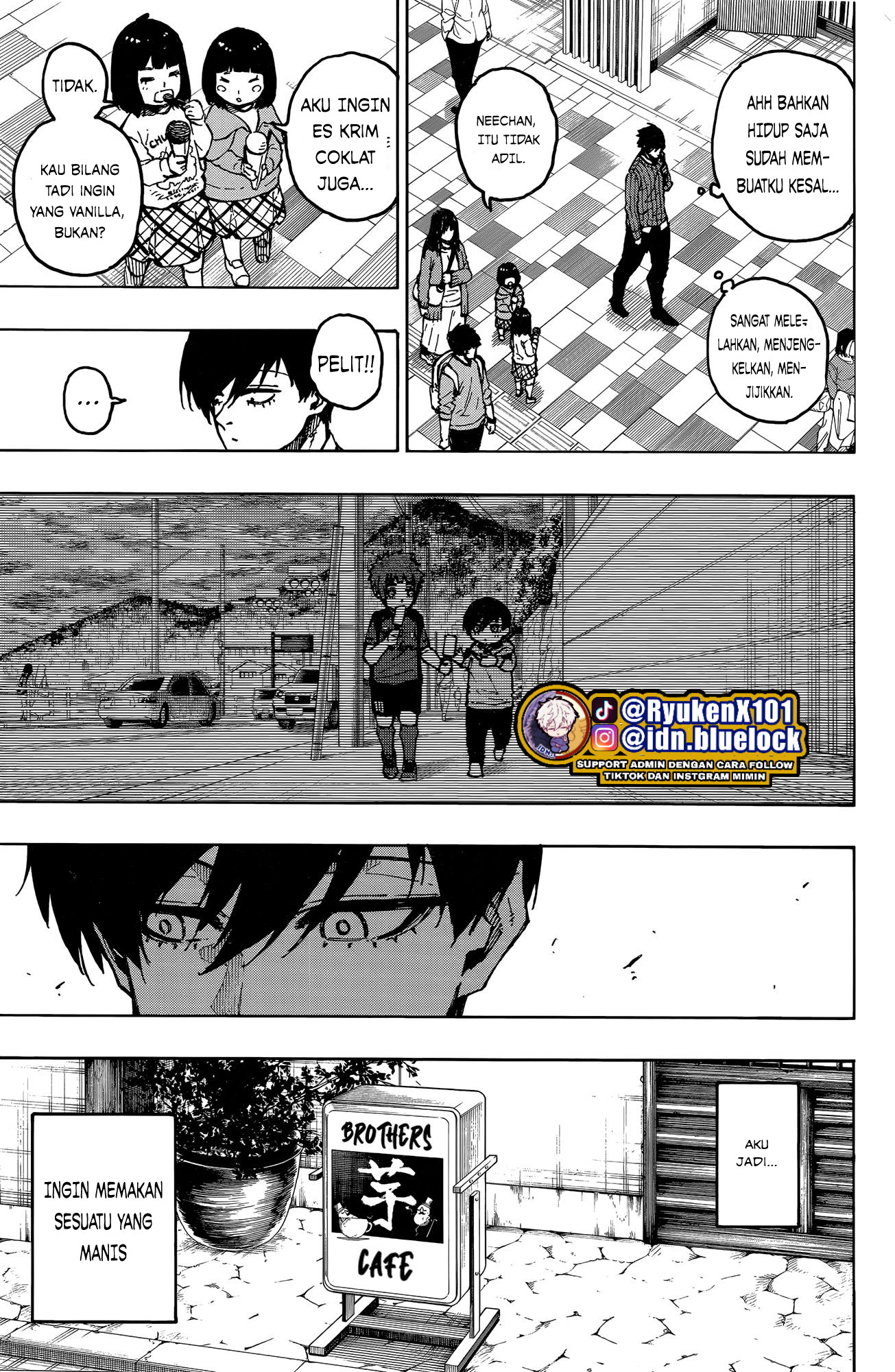 Blue Lock Chapter 268.5 Gambar 19