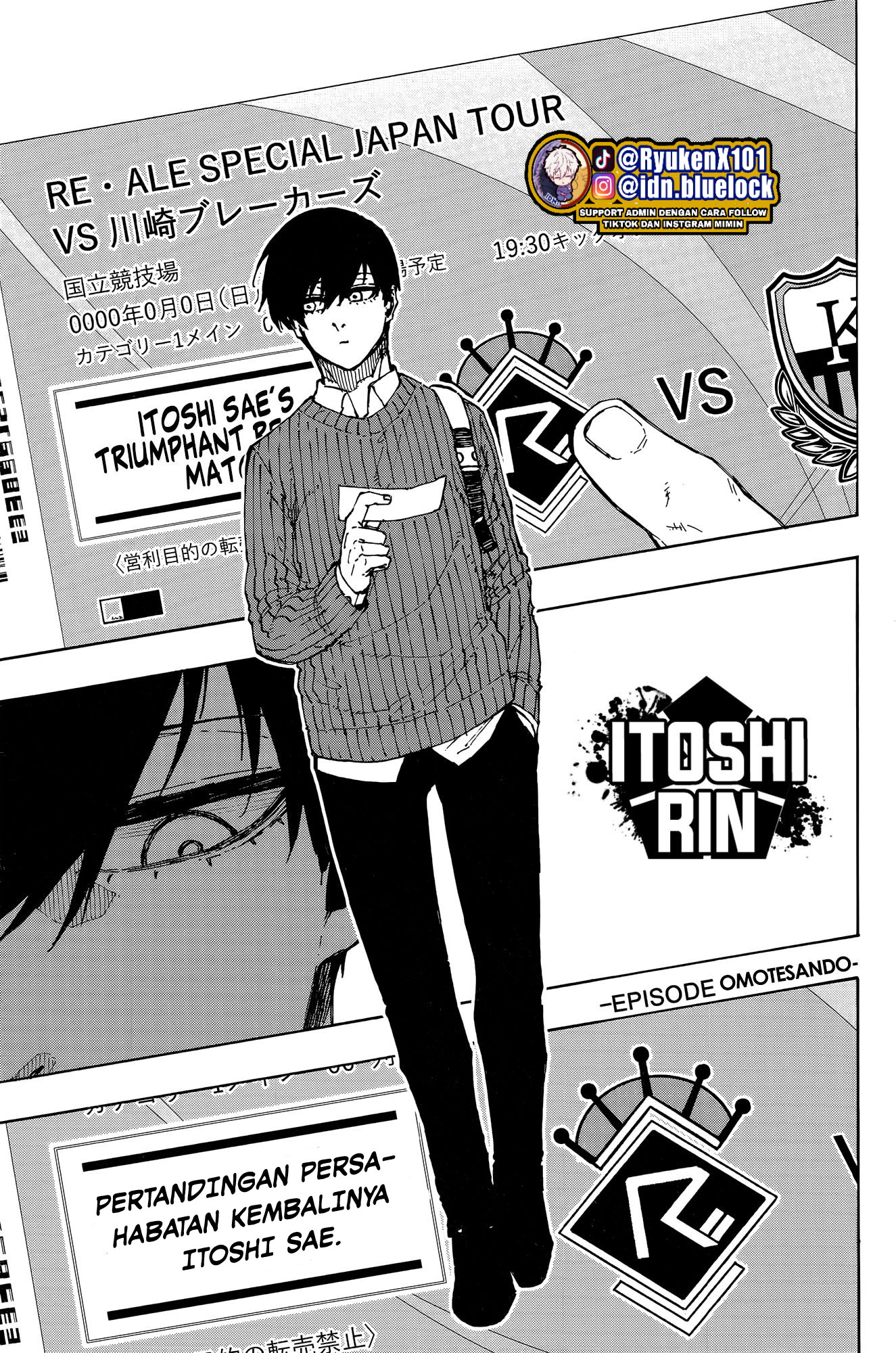 Blue Lock Chapter 268.5 Gambar 10