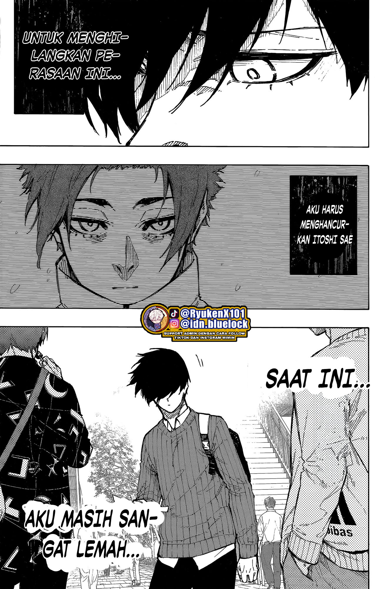 Blue Lock Chapter 268.5 Gambar 24