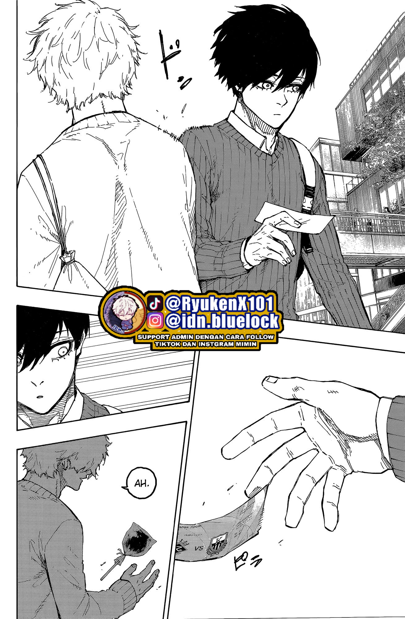 Blue Lock Chapter 268.5 Gambar 25