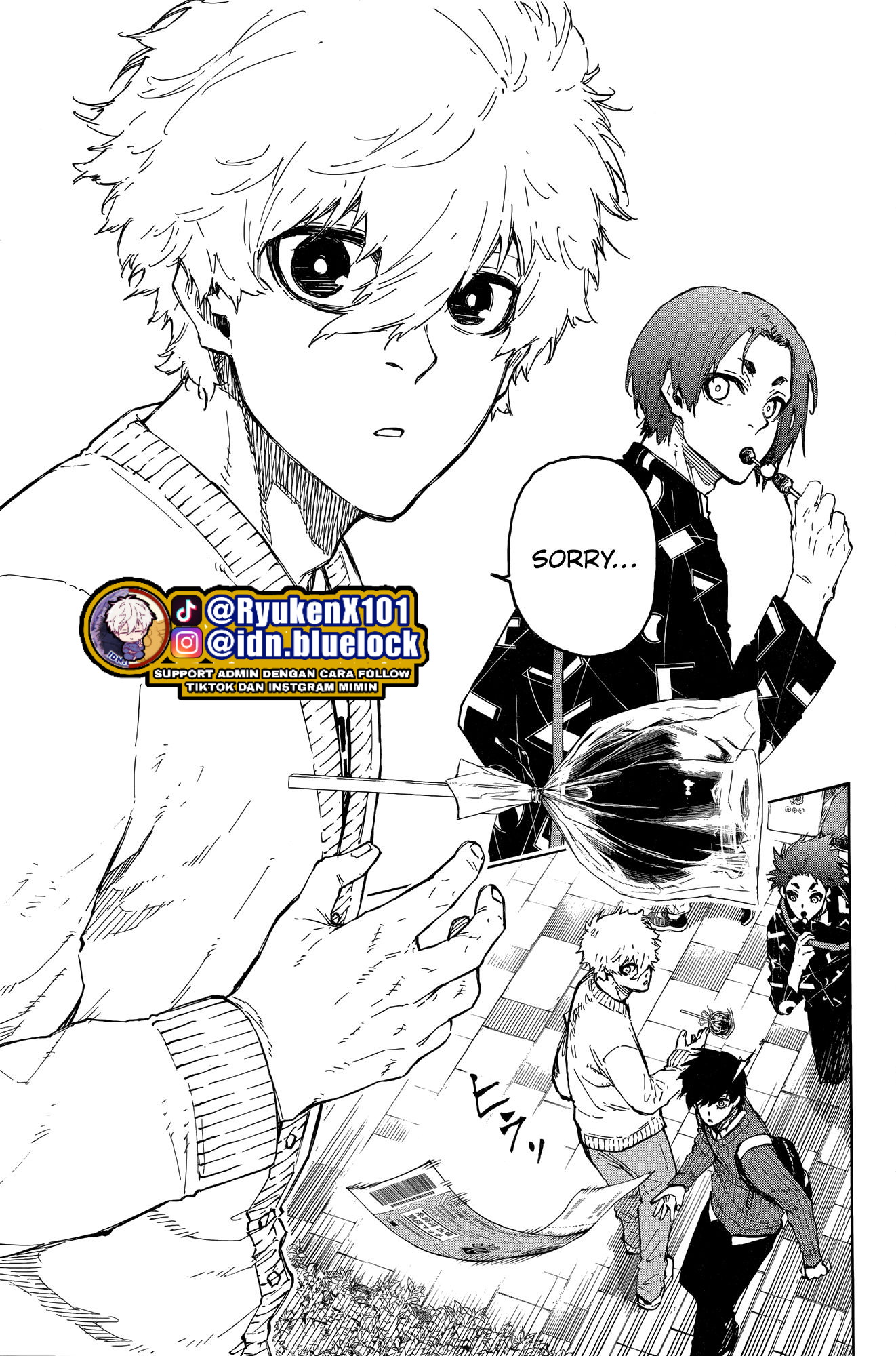Blue Lock Chapter 268.5 Gambar 26