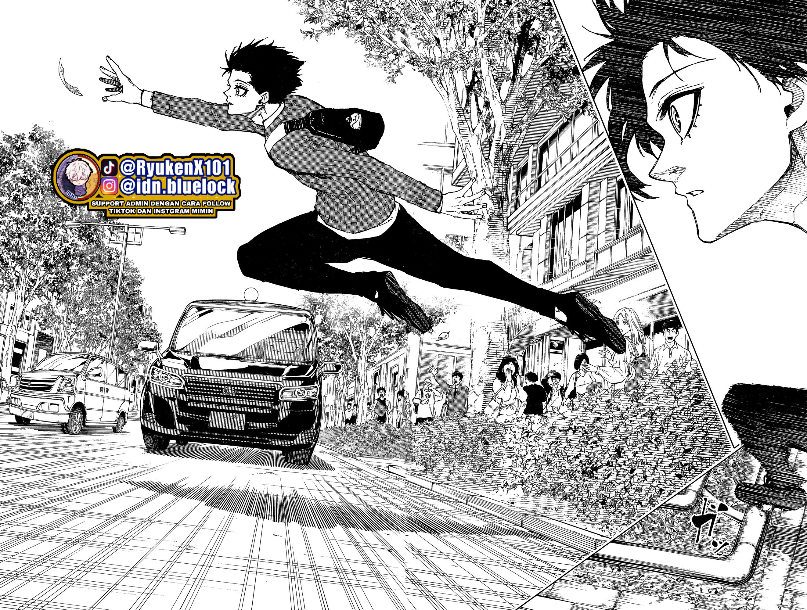 Blue Lock Chapter 268.5 Gambar 27