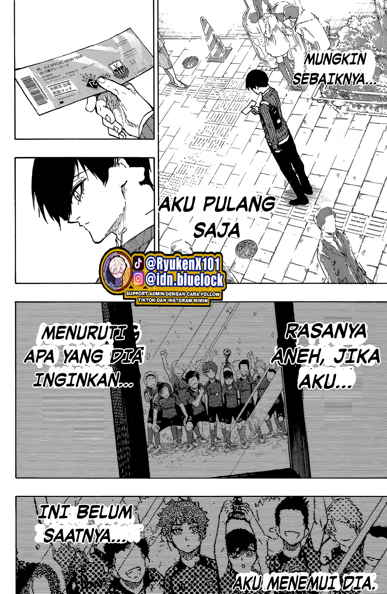 Blue Lock Chapter 268.5 Gambar 23