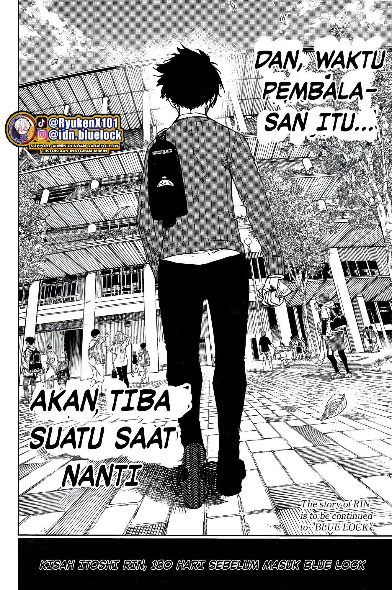 Blue Lock Chapter 268.5 Gambar 31