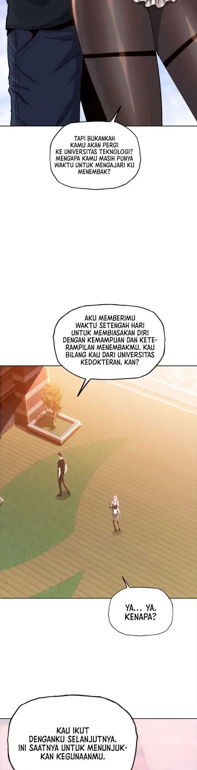The Last All-Knowing Man Collected Trillions of Stuff from Day One Chapter 19 Gambar 46