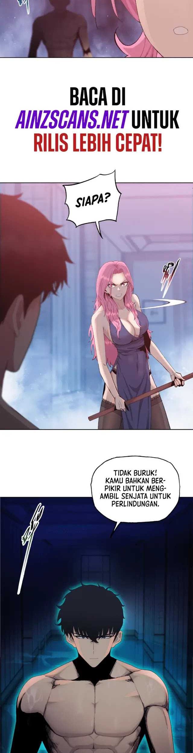 The Last All-Knowing Man Collected Trillions of Stuff from Day One Chapter 19 Gambar 29