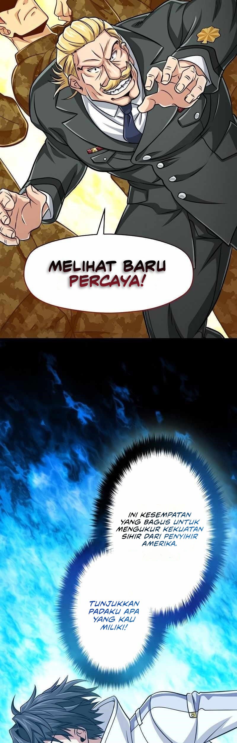 Magic Level 99990000 All-Attribute Great Sage Chapter 79 Gambar 60