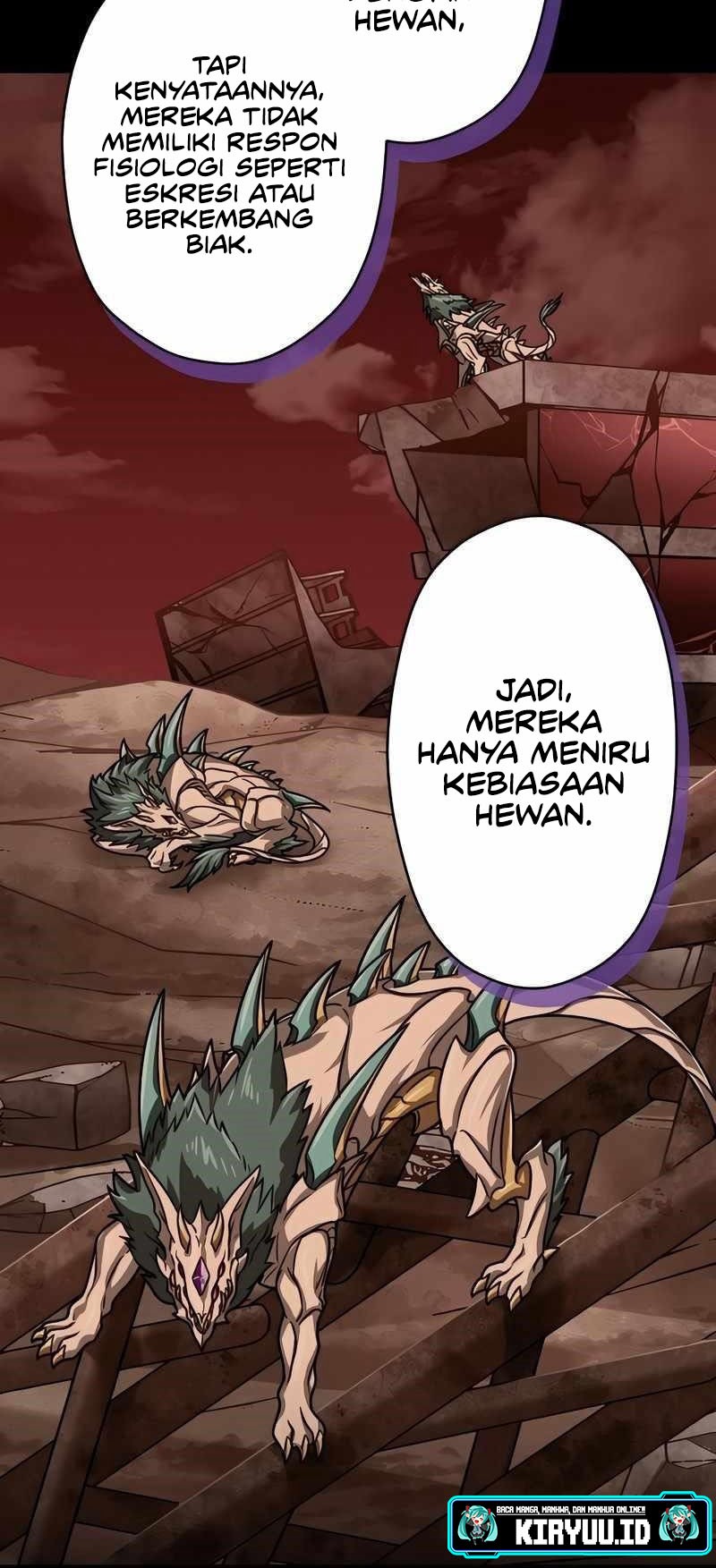 Magic Level 99990000 All-Attribute Great Sage Chapter 79 Gambar 32