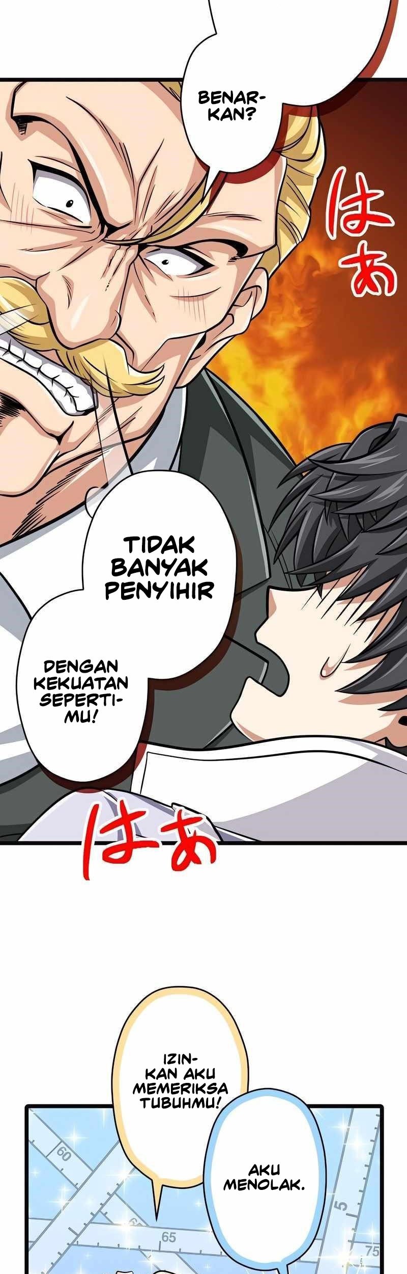 Magic Level 99990000 All-Attribute Great Sage Chapter 79 Gambar 47