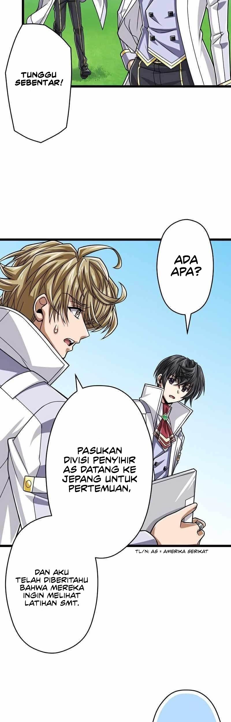 Magic Level 99990000 All-Attribute Great Sage Chapter 78 Gambar 43