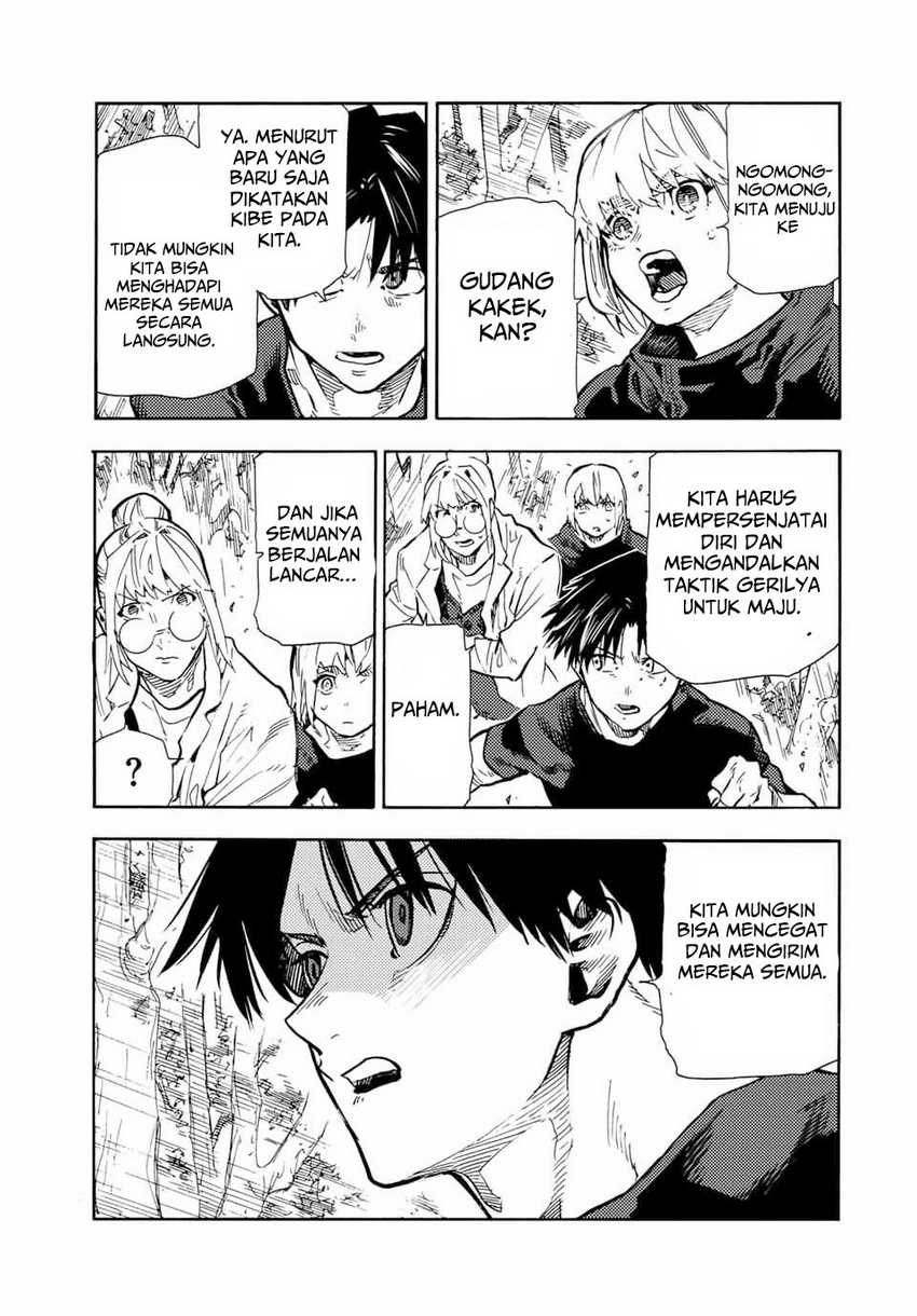 Juujika no Rokunin Chapter 170 Gambar 18