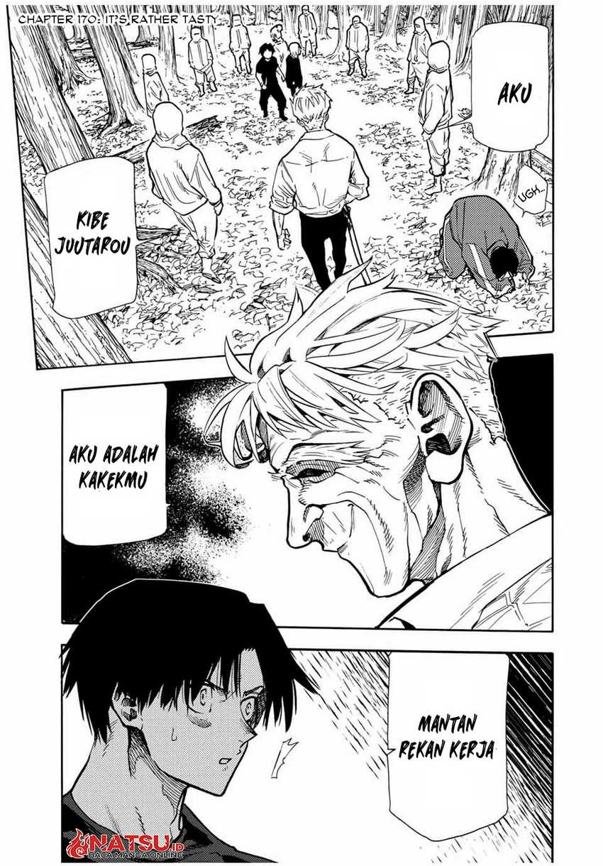 Manga Juujika no Rokunin Chapter 170 gambar nomor 2