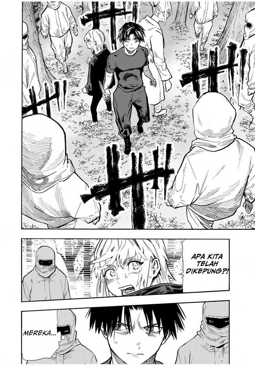 Juujika no Rokunin Chapter 169 Gambar 19