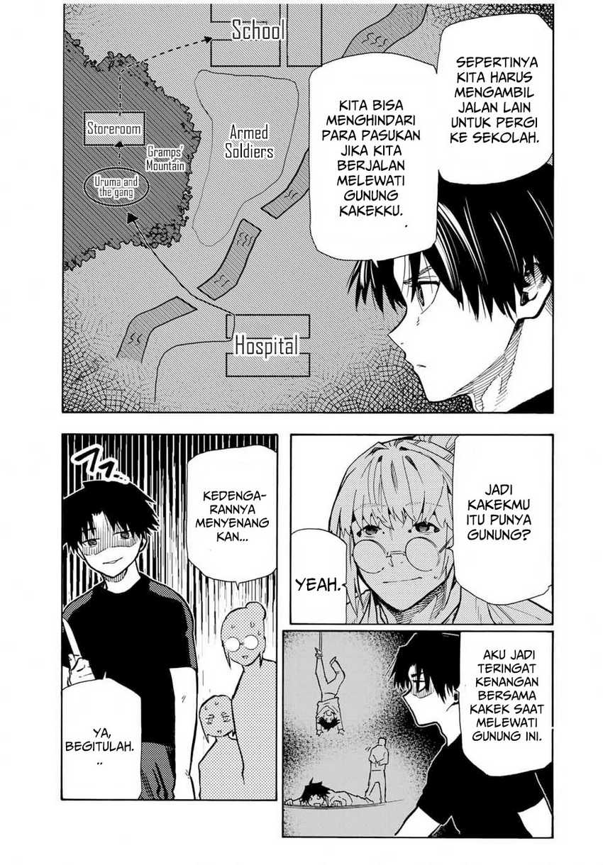 Juujika no Rokunin Chapter 169 Gambar 8