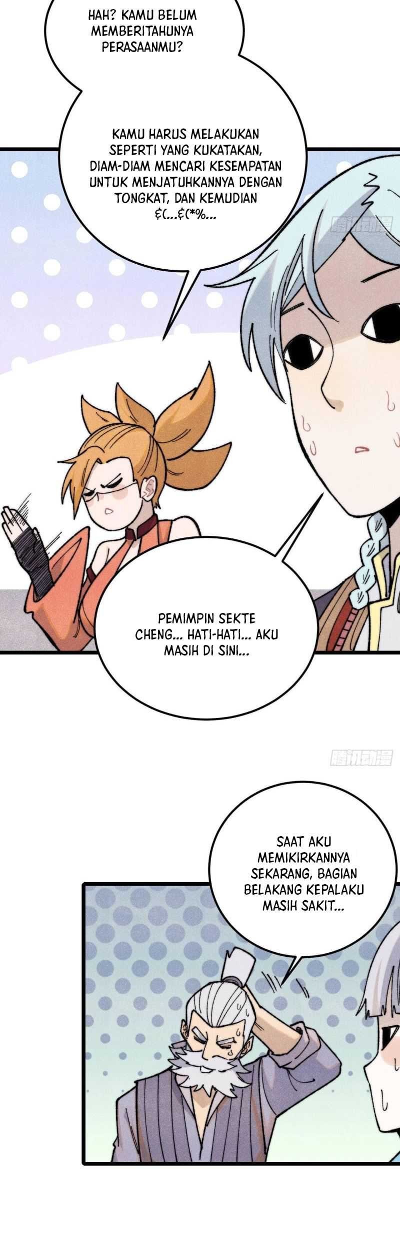 All Hail the Sect Leader Chapter 342 Gambar 25