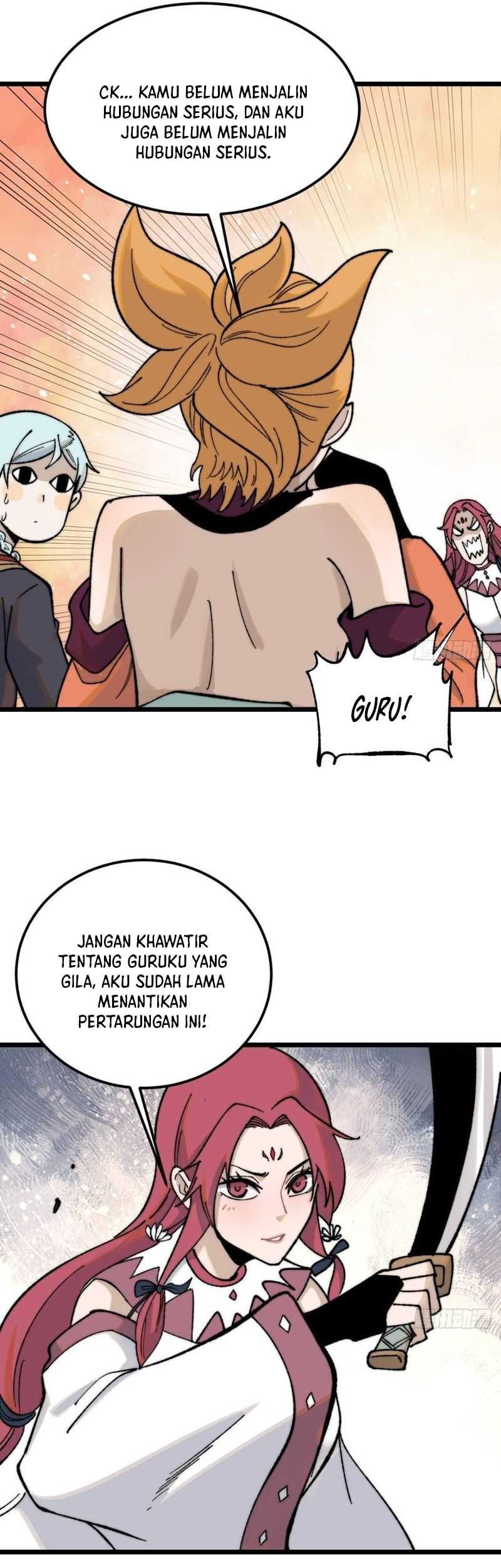 All Hail the Sect Leader Chapter 342 Gambar 29