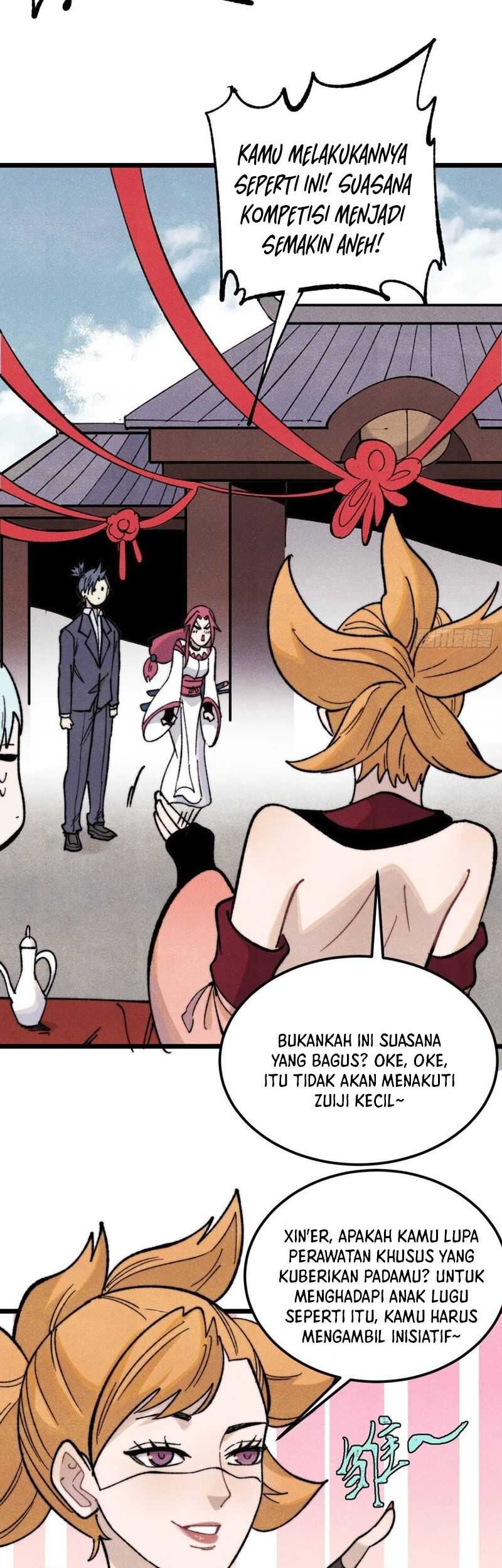 All Hail the Sect Leader Chapter 342 Gambar 17