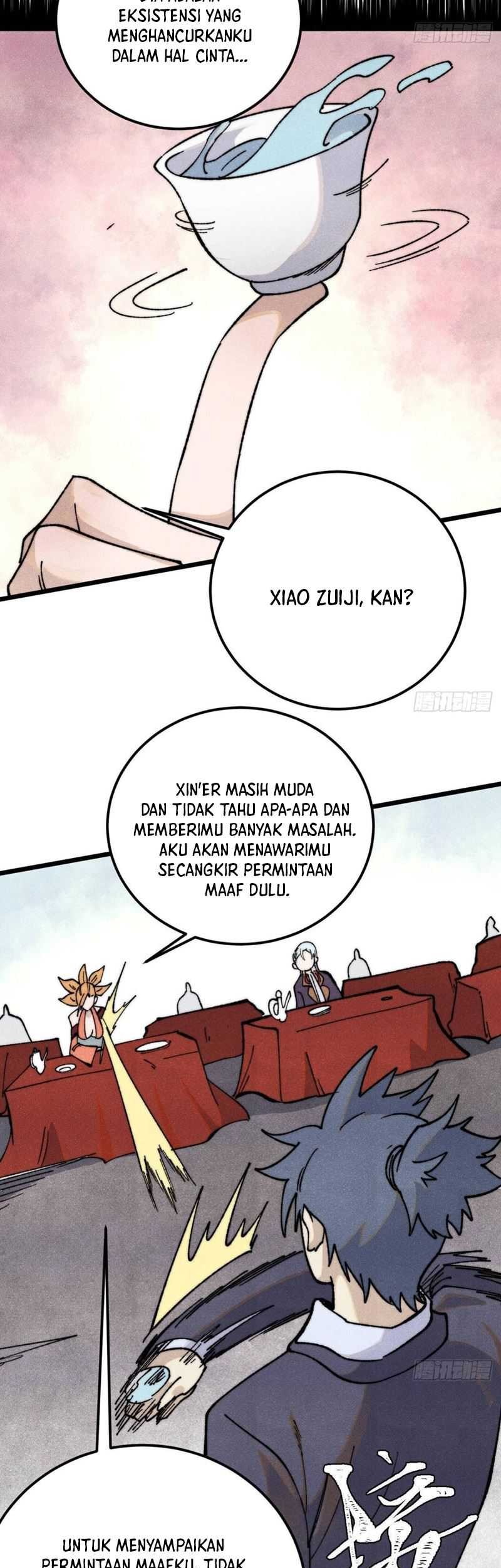 All Hail the Sect Leader Chapter 342 Gambar 21