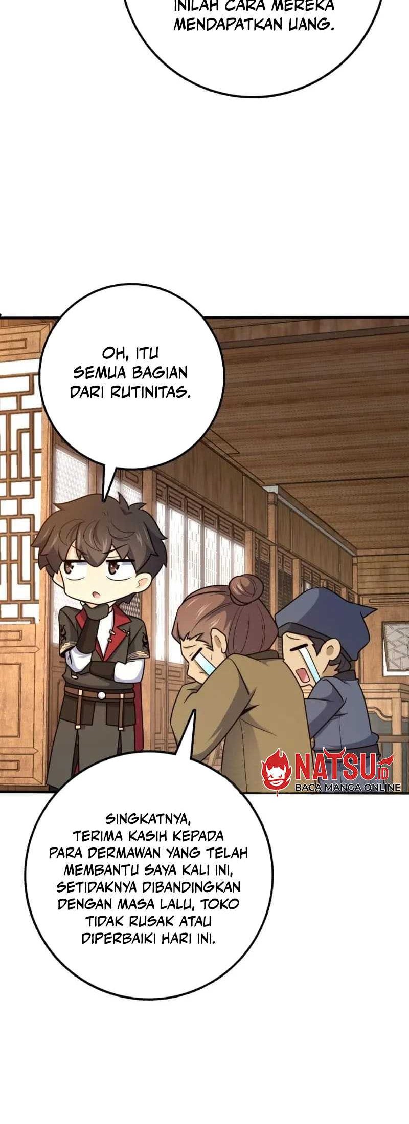 Spare Me, Great Lord! Chapter 522 Gambar 36