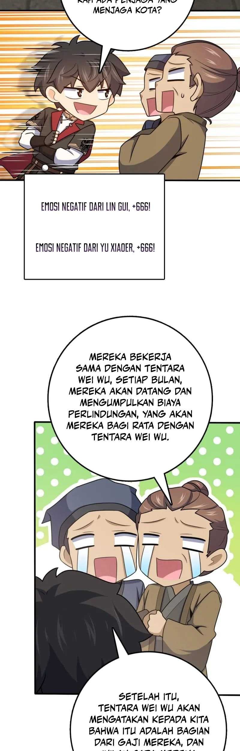 Spare Me, Great Lord! Chapter 522 Gambar 35