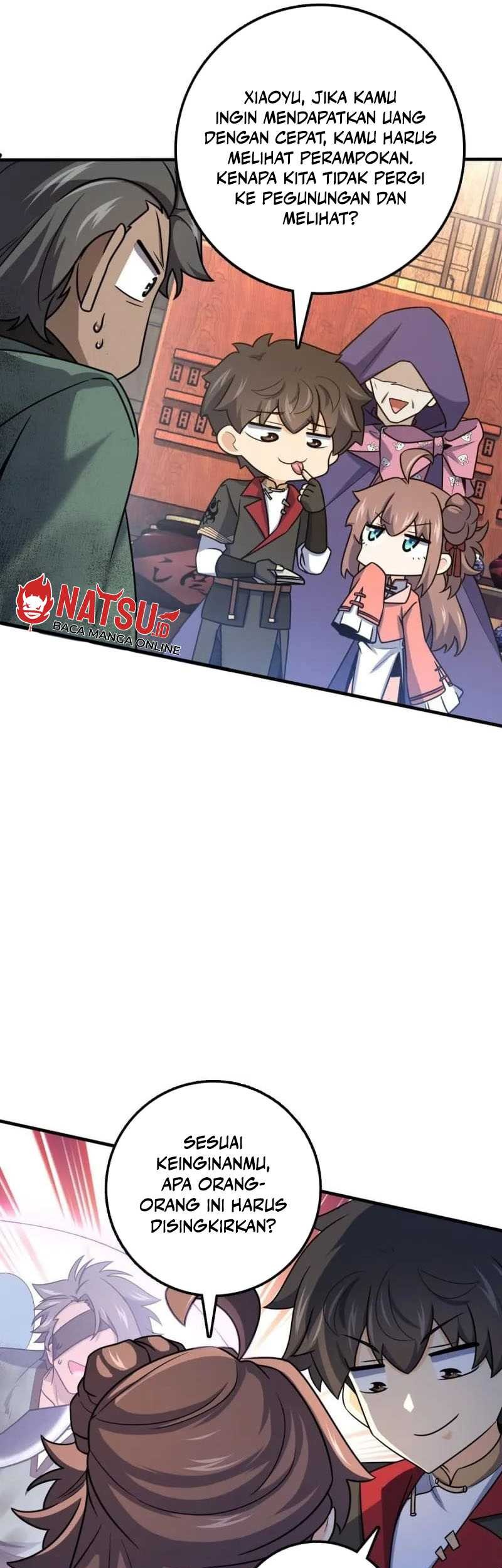 Spare Me, Great Lord! Chapter 522 Gambar 29