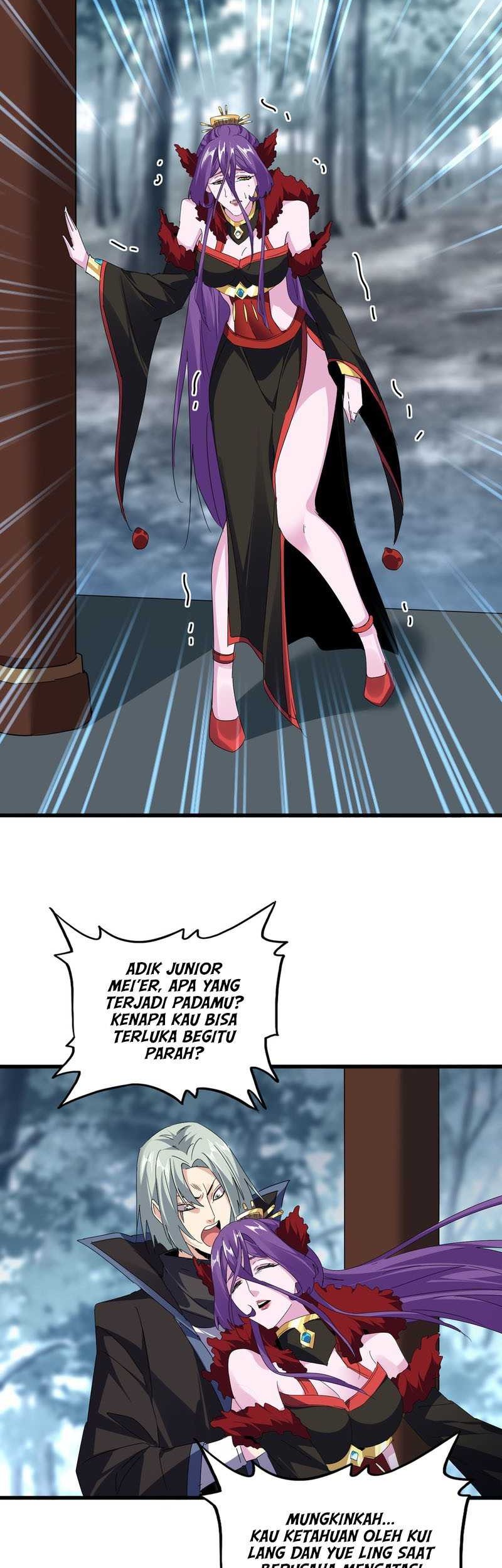 Magic Emperor Chapter 577 Gambar 4