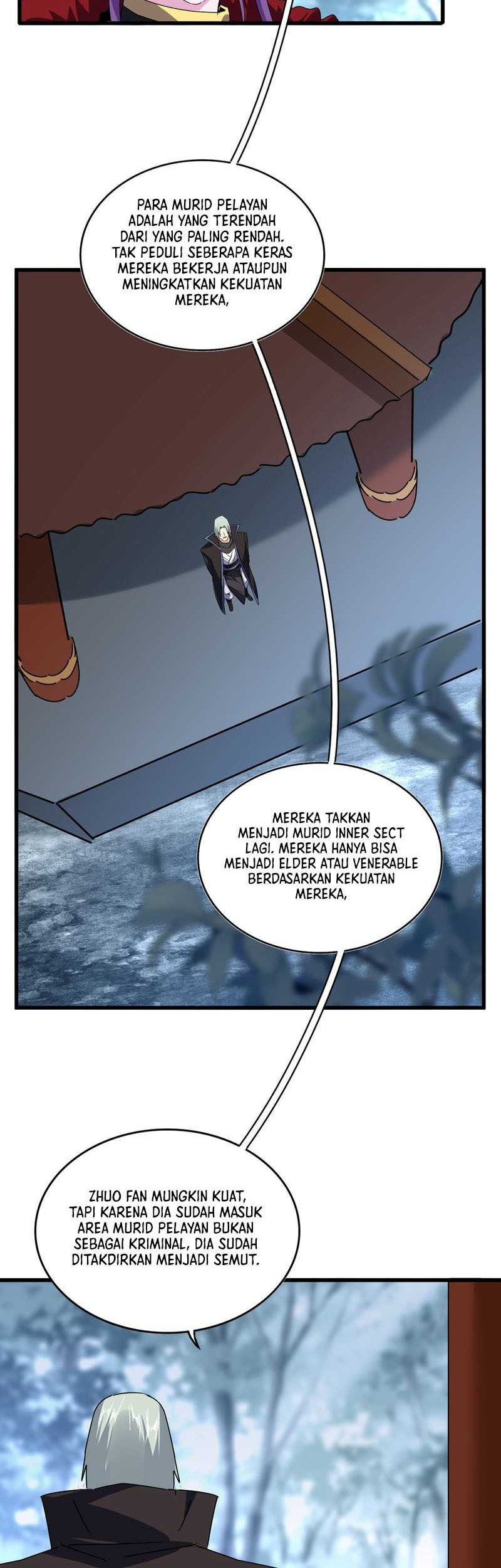 Magic Emperor Chapter 577 Gambar 19