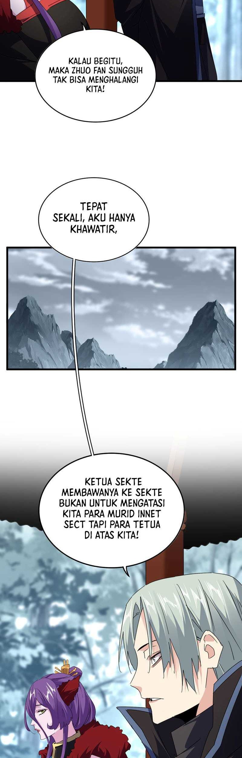 Magic Emperor Chapter 577 Gambar 23