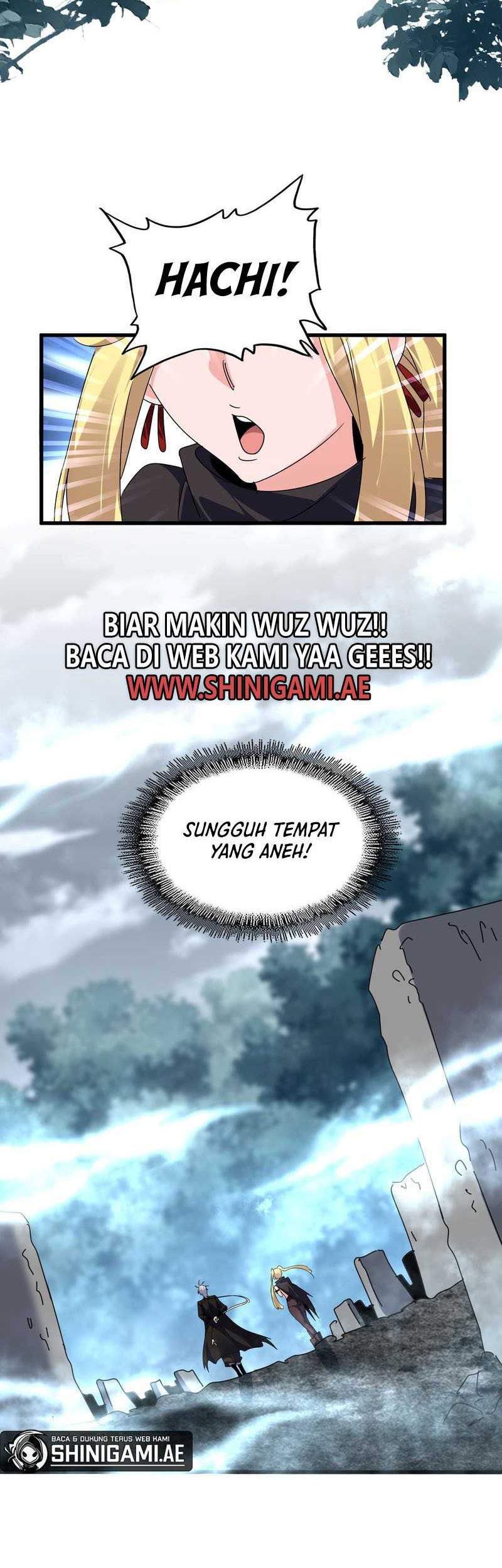 Magic Emperor Chapter 577 Gambar 25