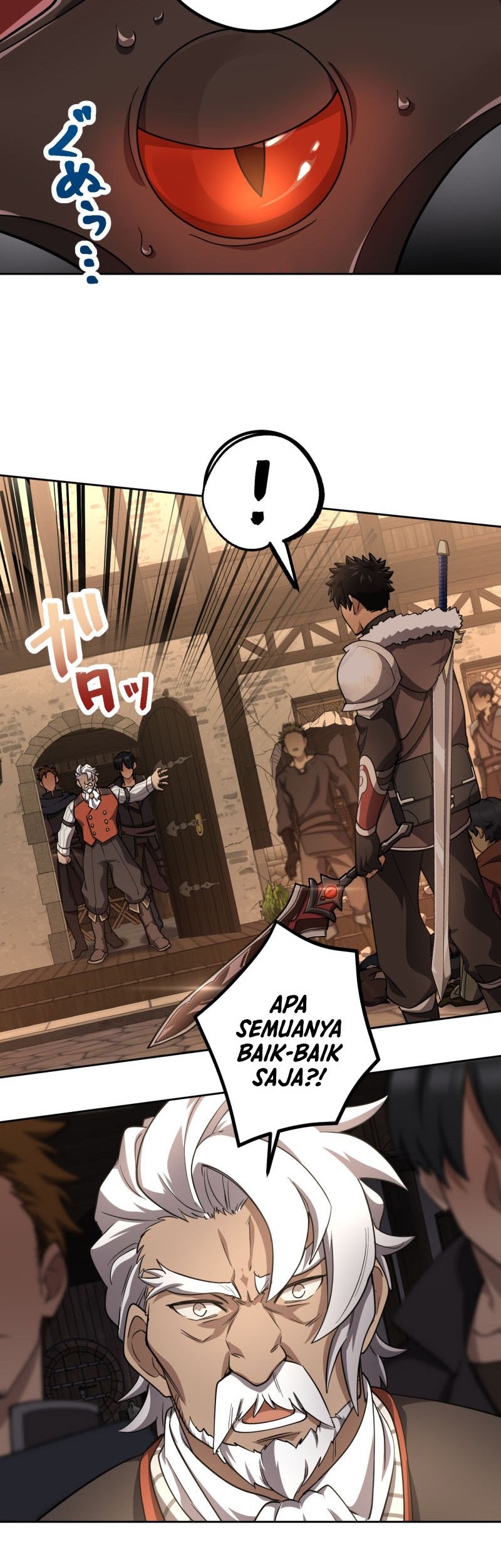 Monster Eater Adventurer Chapter 20 Gambar 15