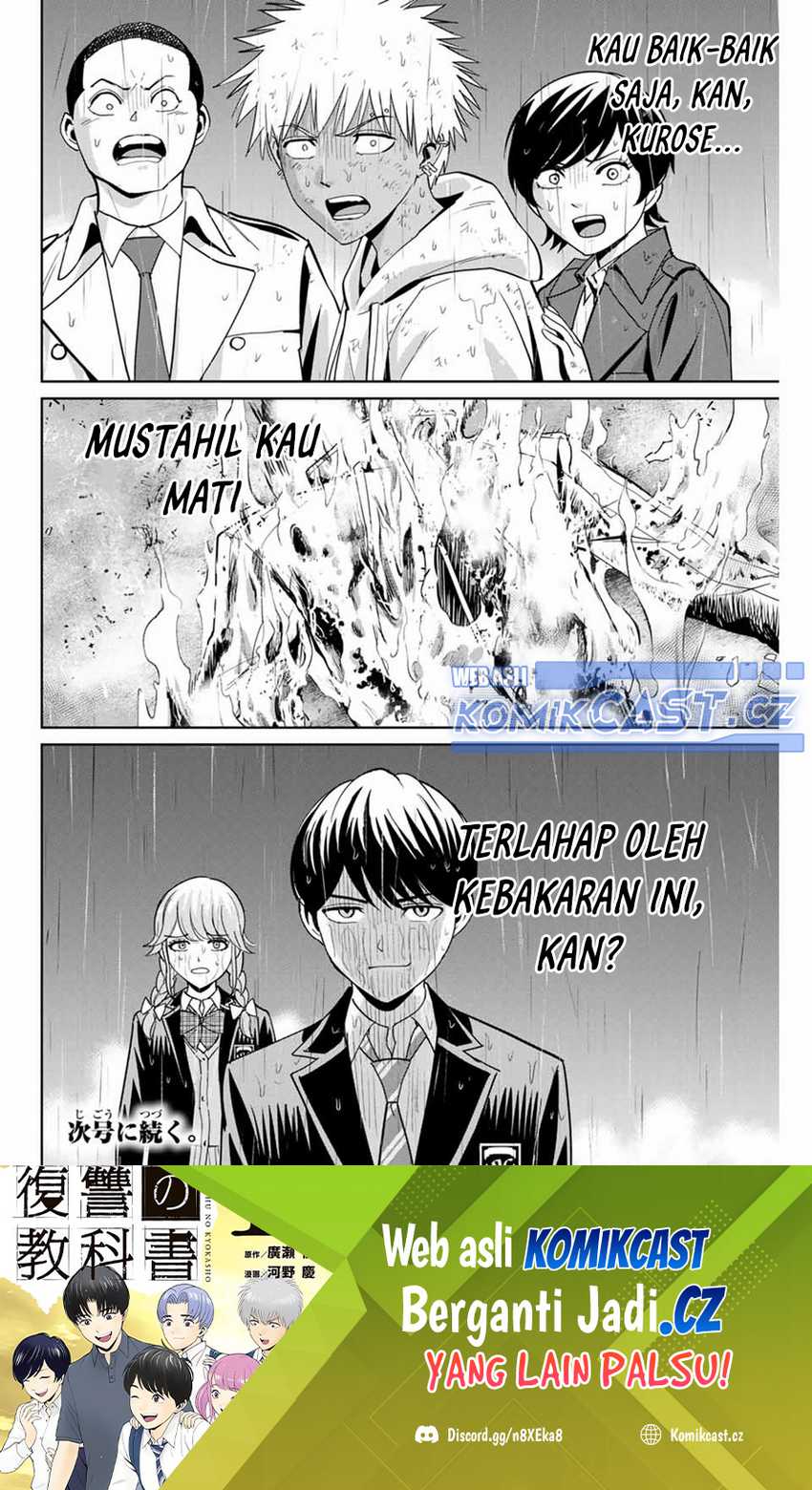 Fukushuu no Kyoukasho Chapter 88 Gambar 19