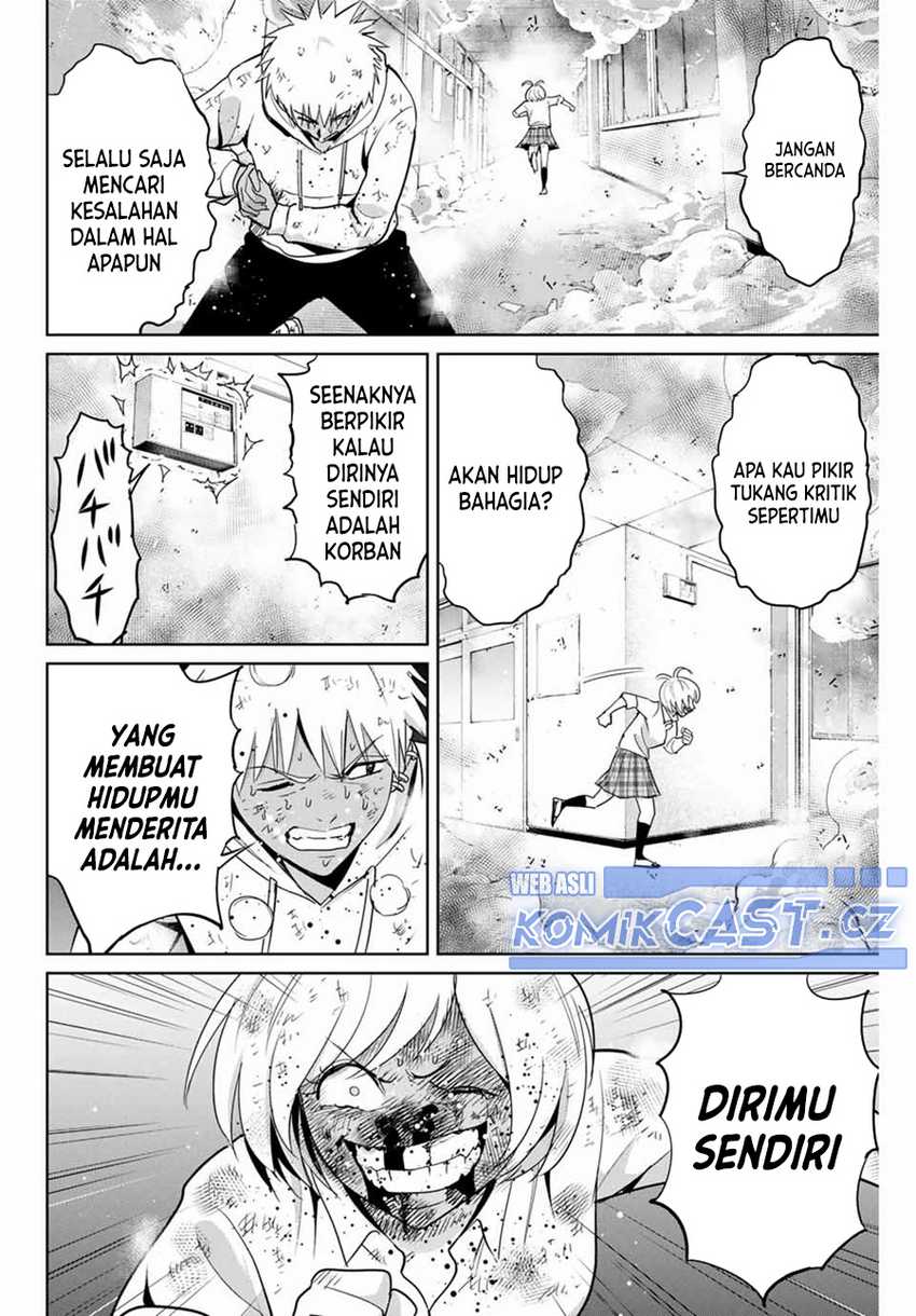 Fukushuu no Kyoukasho Chapter 88 Gambar 9