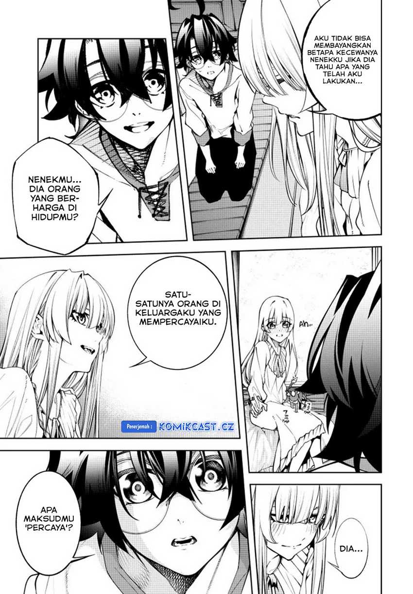 Tsue to Tsurugi no Wistoria Chapter 42 Gambar 15