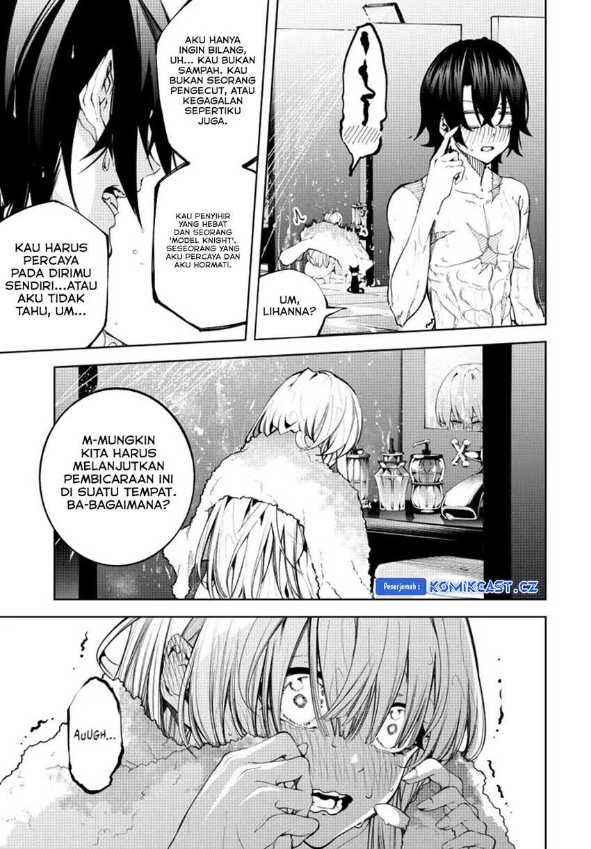 Tsue to Tsurugi no Wistoria Chapter 42 Gambar 13