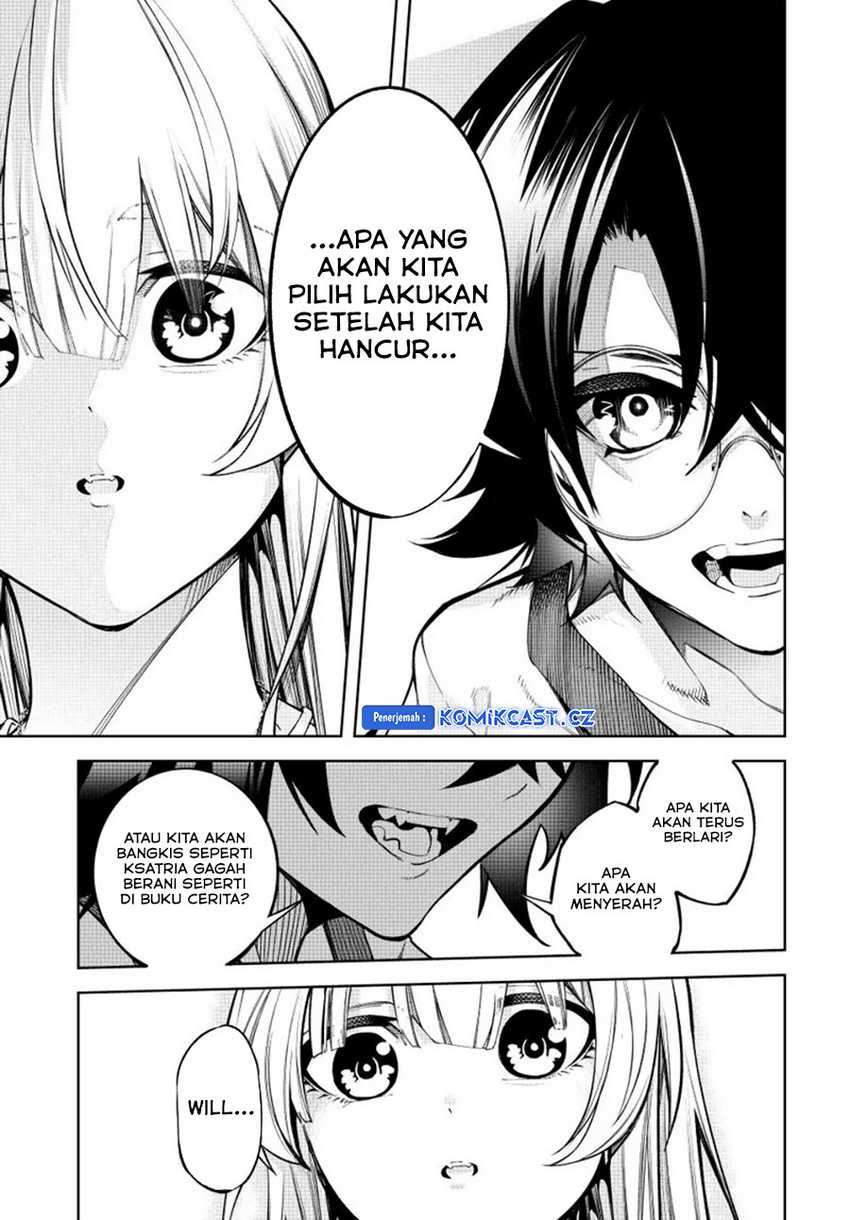 Tsue to Tsurugi no Wistoria Chapter 42 Gambar 25