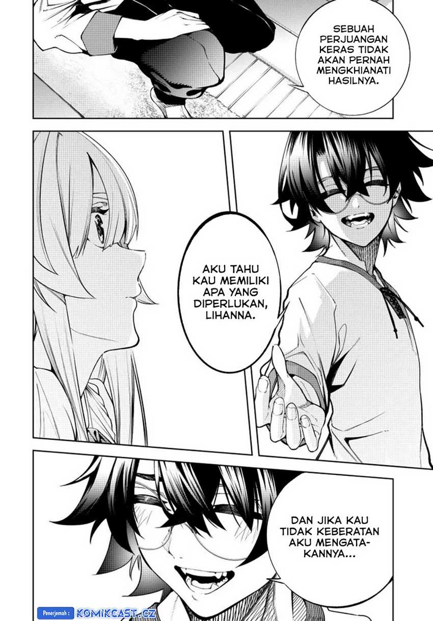 Tsue to Tsurugi no Wistoria Chapter 42 Gambar 26