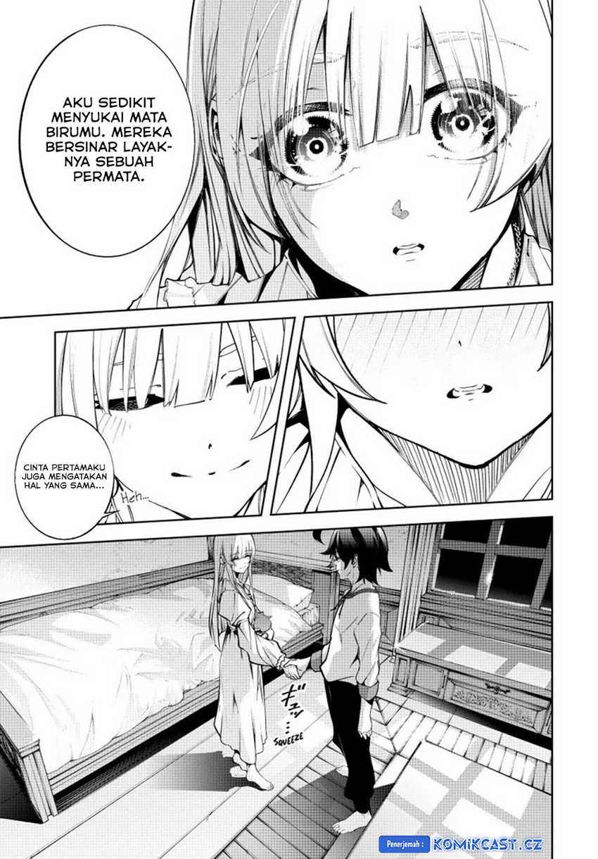 Tsue to Tsurugi no Wistoria Chapter 42 Gambar 27