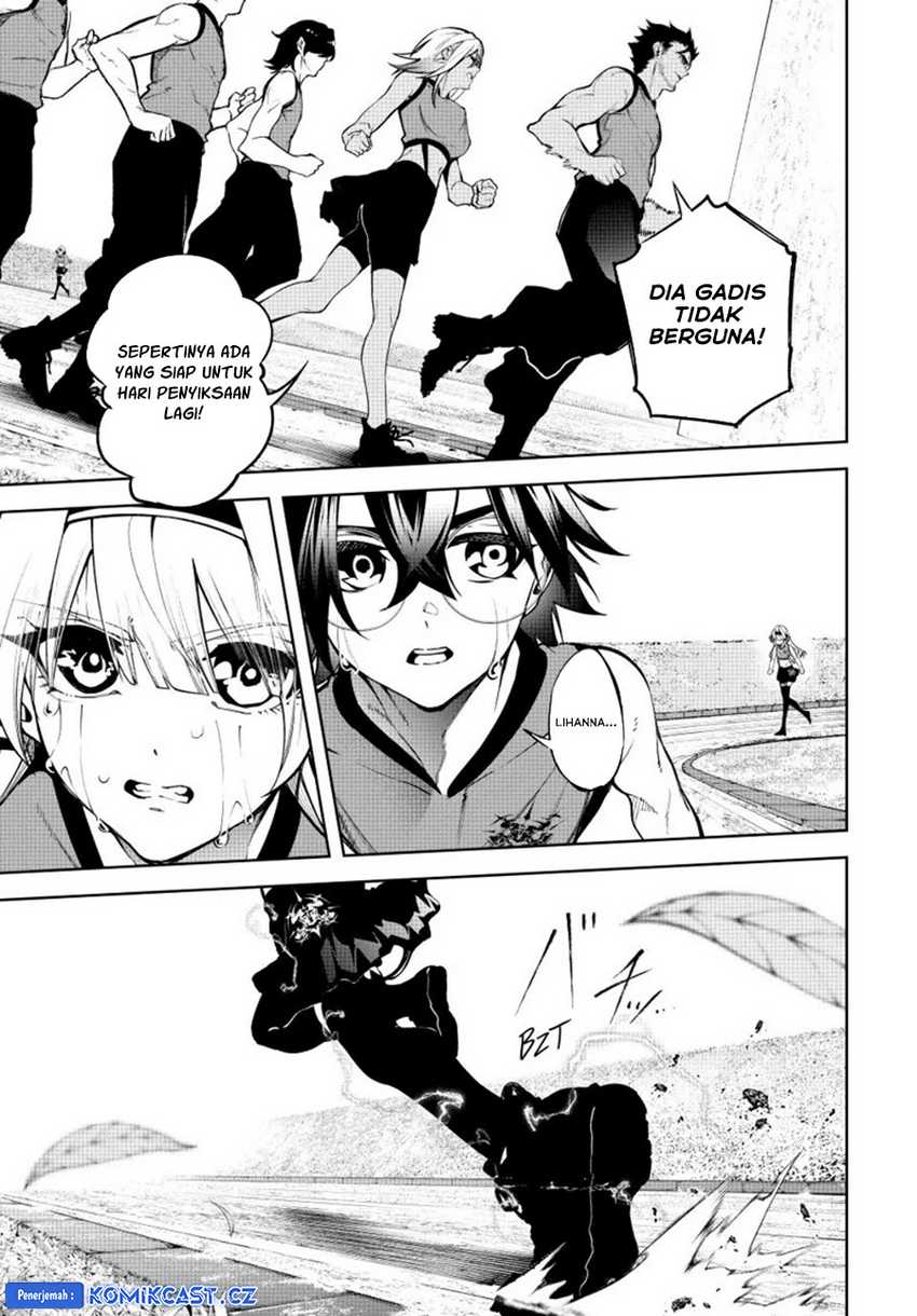 Tsue to Tsurugi no Wistoria Chapter 42 Gambar 29