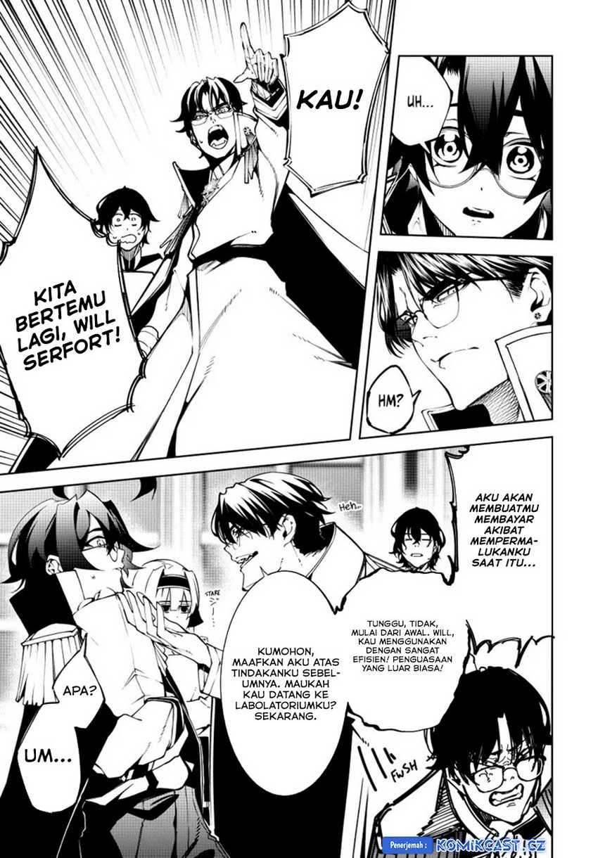 Tsue to Tsurugi no Wistoria Chapter 42 Gambar 35