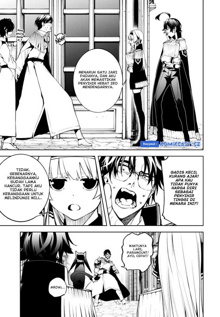 Tsue to Tsurugi no Wistoria Chapter 42 Gambar 37