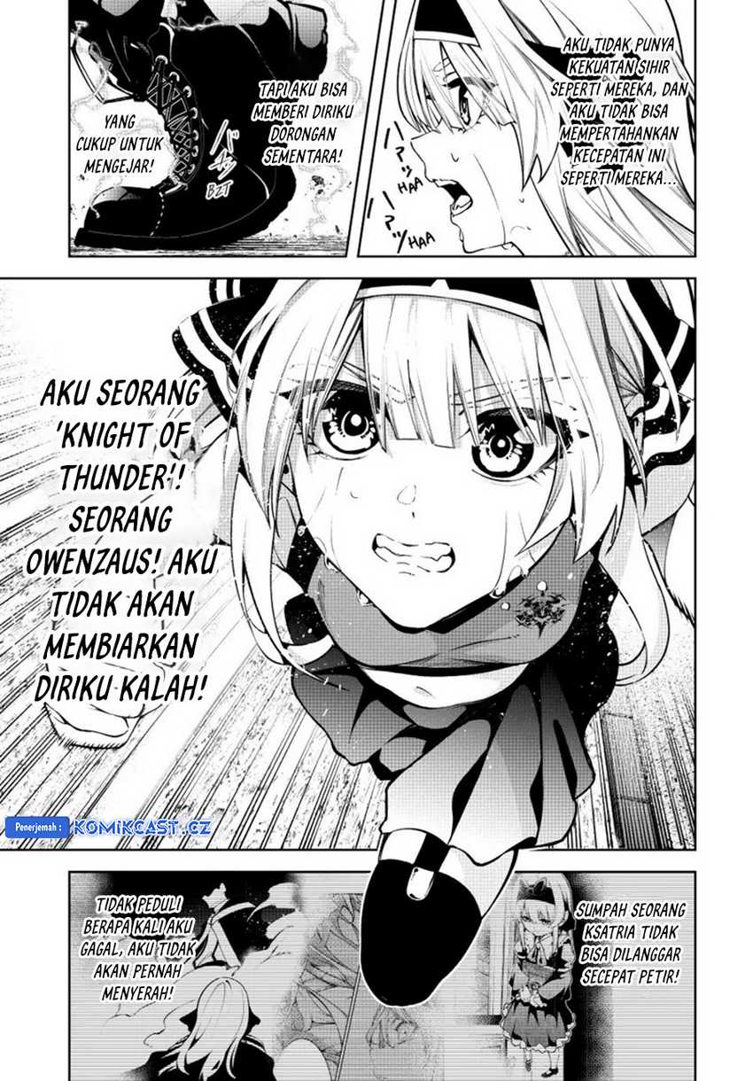 Tsue to Tsurugi no Wistoria Chapter 42 Gambar 31