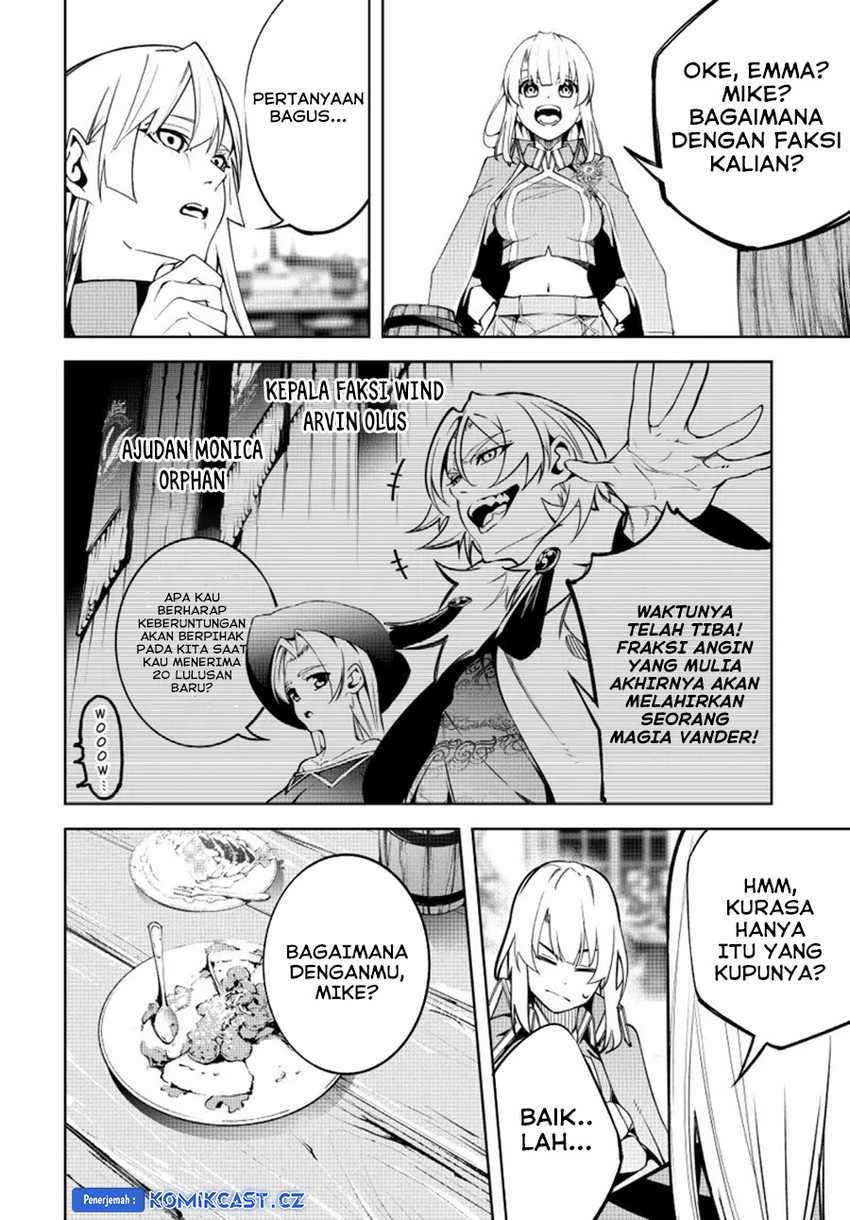 Tsue to Tsurugi no Wistoria Chapter 42 Gambar 47