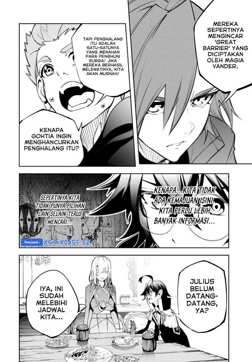 Tsue to Tsurugi no Wistoria Chapter 42 Gambar 49