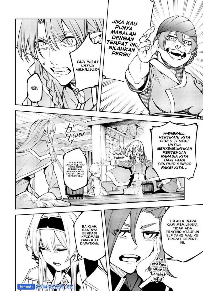 Tsue to Tsurugi no Wistoria Chapter 42 Gambar 43