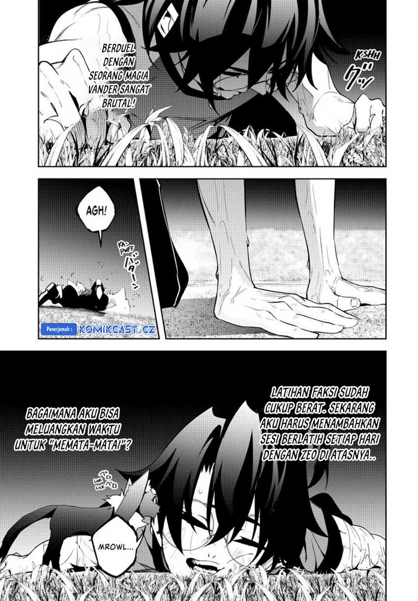 Tsue to Tsurugi no Wistoria Chapter 42 Gambar 5